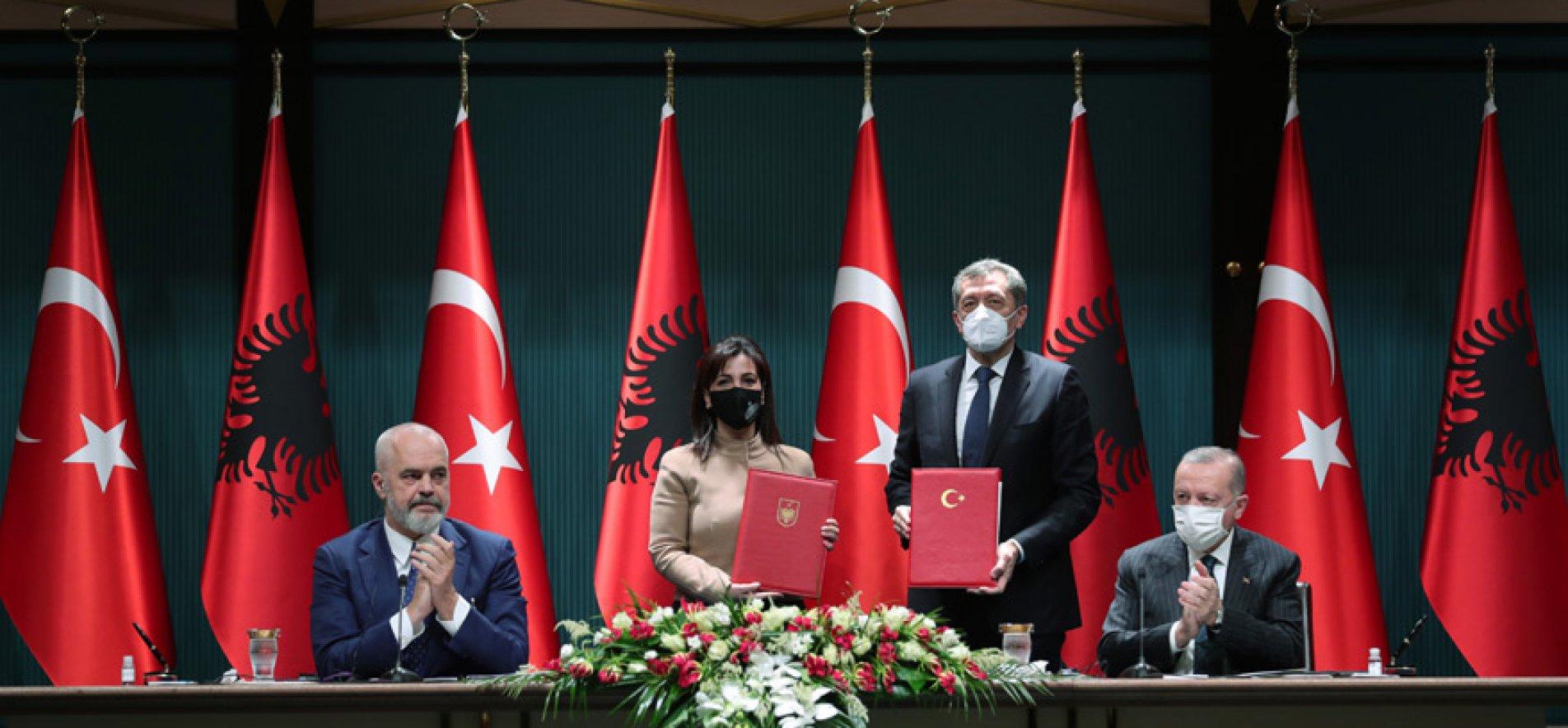 COOPERATION AGREEMENT ON EDUCATION WITH THE REPUBLIC OF ALBANIA