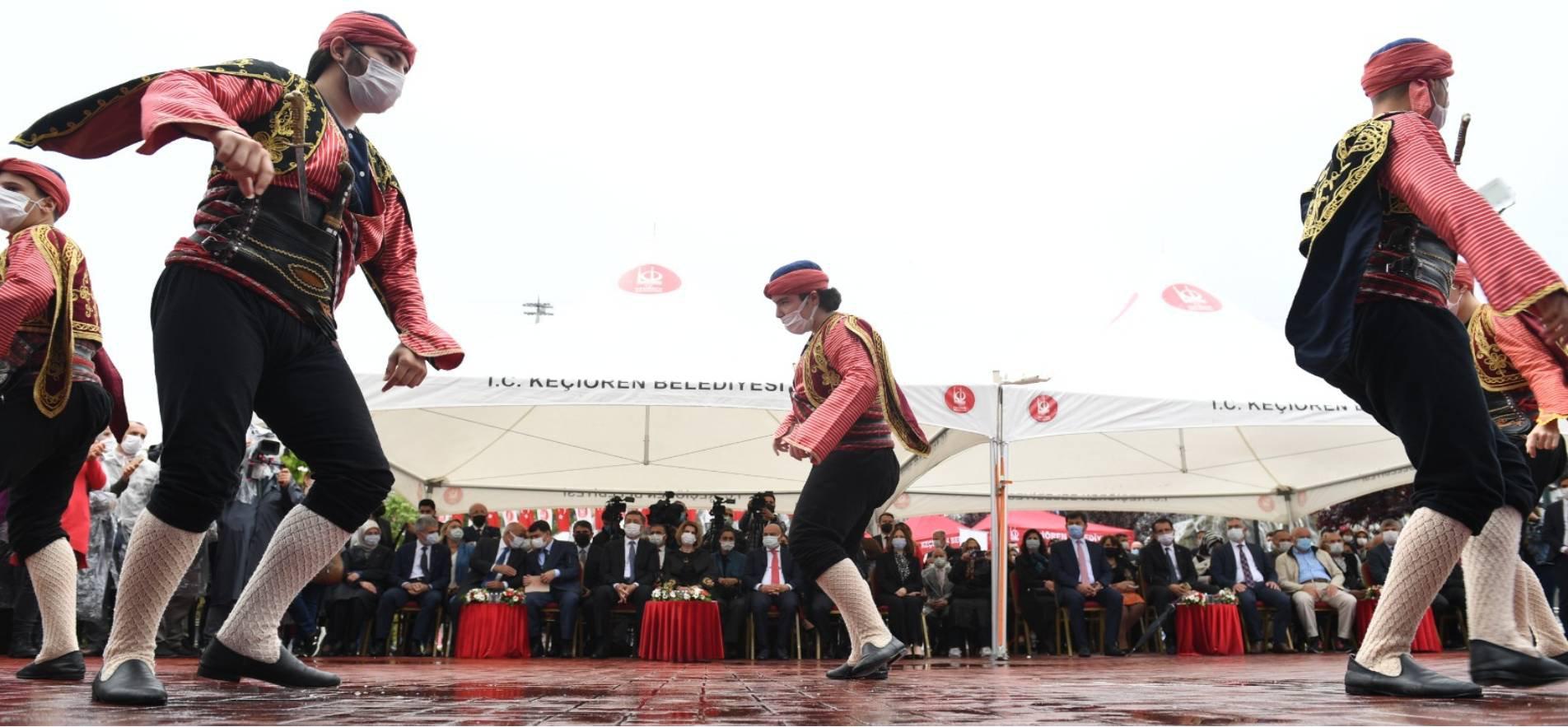 HAYAT BOYU ÖĞRENME HAFTASI FİNALİ BAKAN SELÇUK'UN KATILIMIYLA GERÇEKLEŞTİRİLDİ