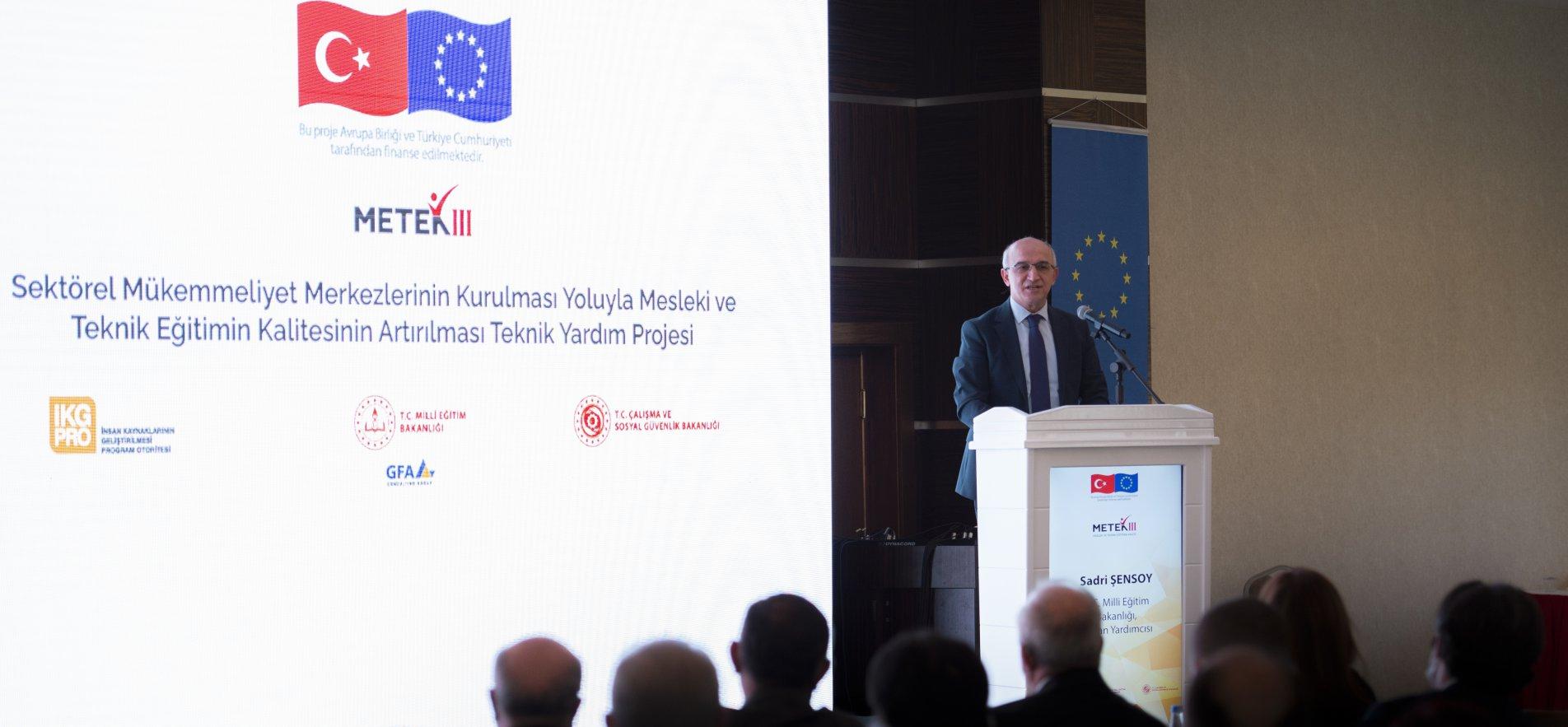 COOPERATION BETWEEN VOCATIONAL EDUCATION AND SECTOR WILL BE REINFORCED WITH THE ESTABLISHMENT OF 15 