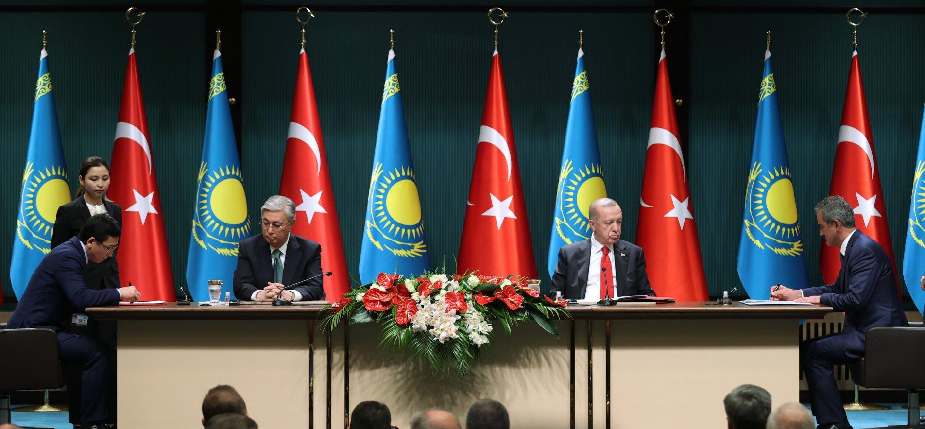 TÜRKİYE AND KAZAKHSTAN SIGNED EDUCATION COOPERATION AGREEMENT