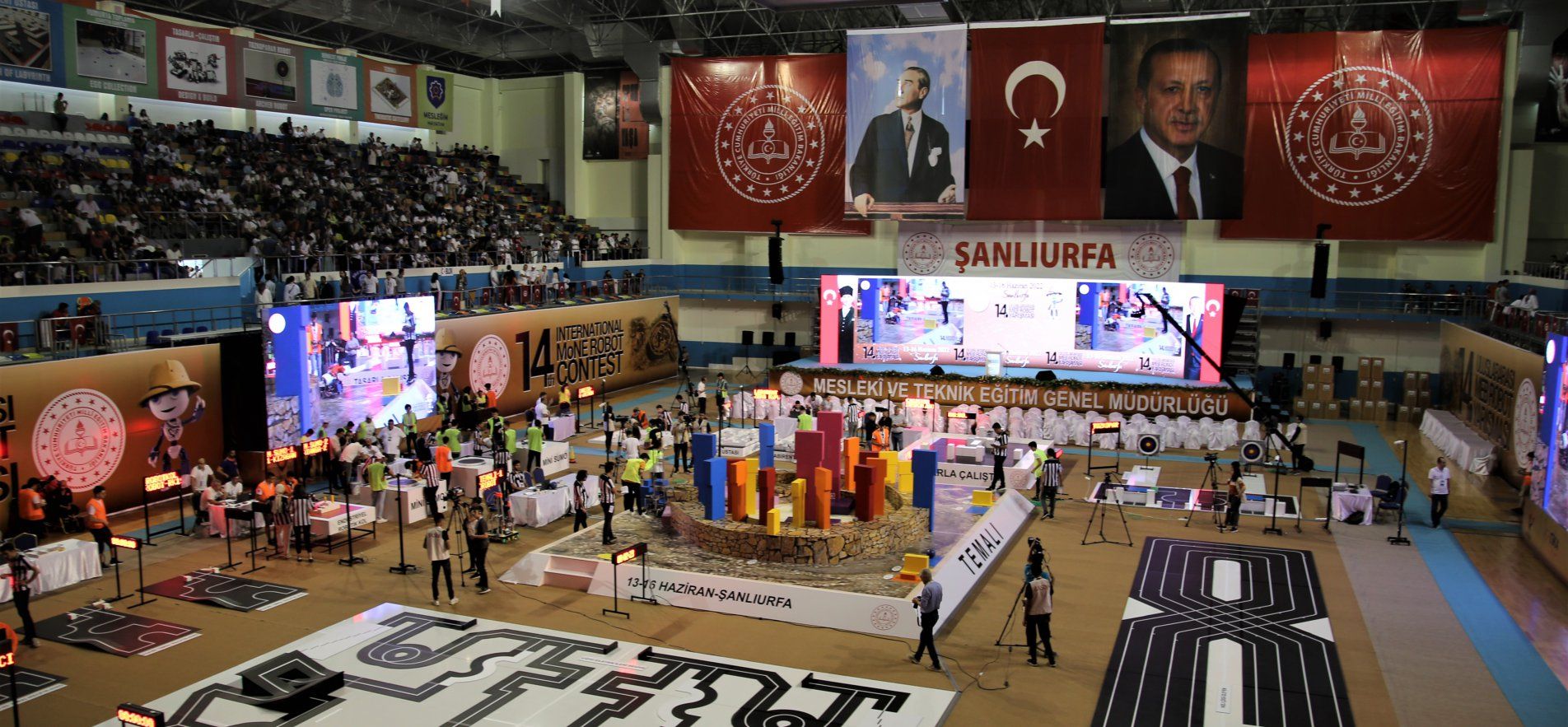 14th INTERNATIONAL MEB ROBOT CONTEST ENDS