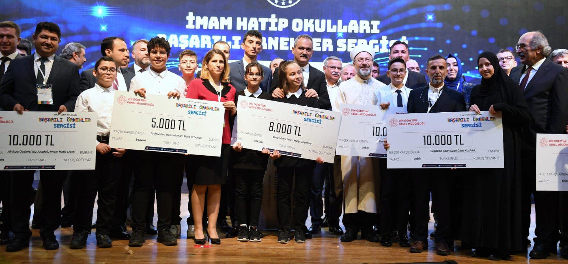 SUCCESSFUL EXAMPLES FROM İMAM HATİP SCHOOLS