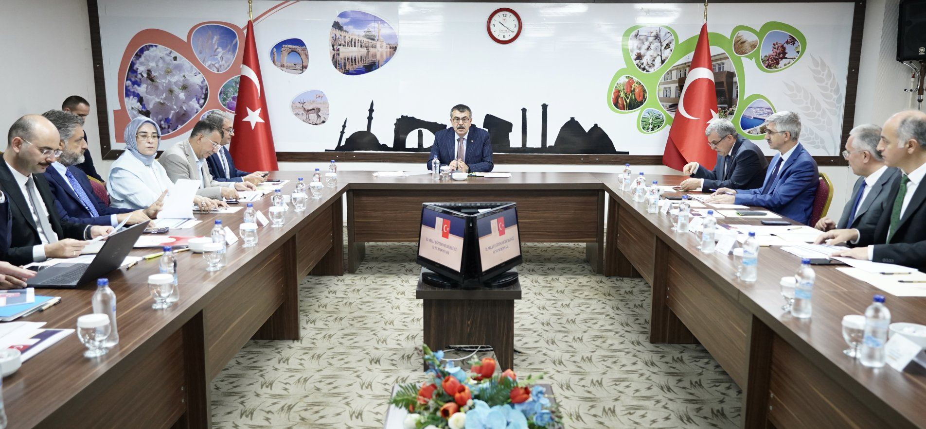 MINISTER TEKİN ATTENDS THE PROVINCIAL EDUCATION EVALUATION MEETING IN ŞANLIURFA