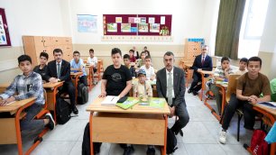 MINISTER TEKİN VISITS THE GAZAN CHILDREN